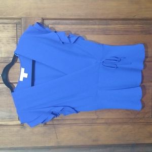 Beautiful blue blouse!